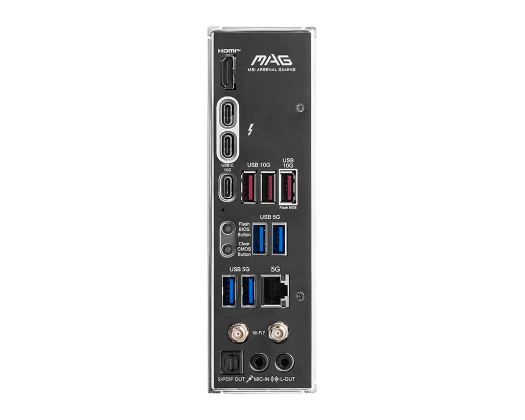 Материнська плата MSI MAG Z890 Tomahawk WiFi Socket 1851 - мініатюра 4