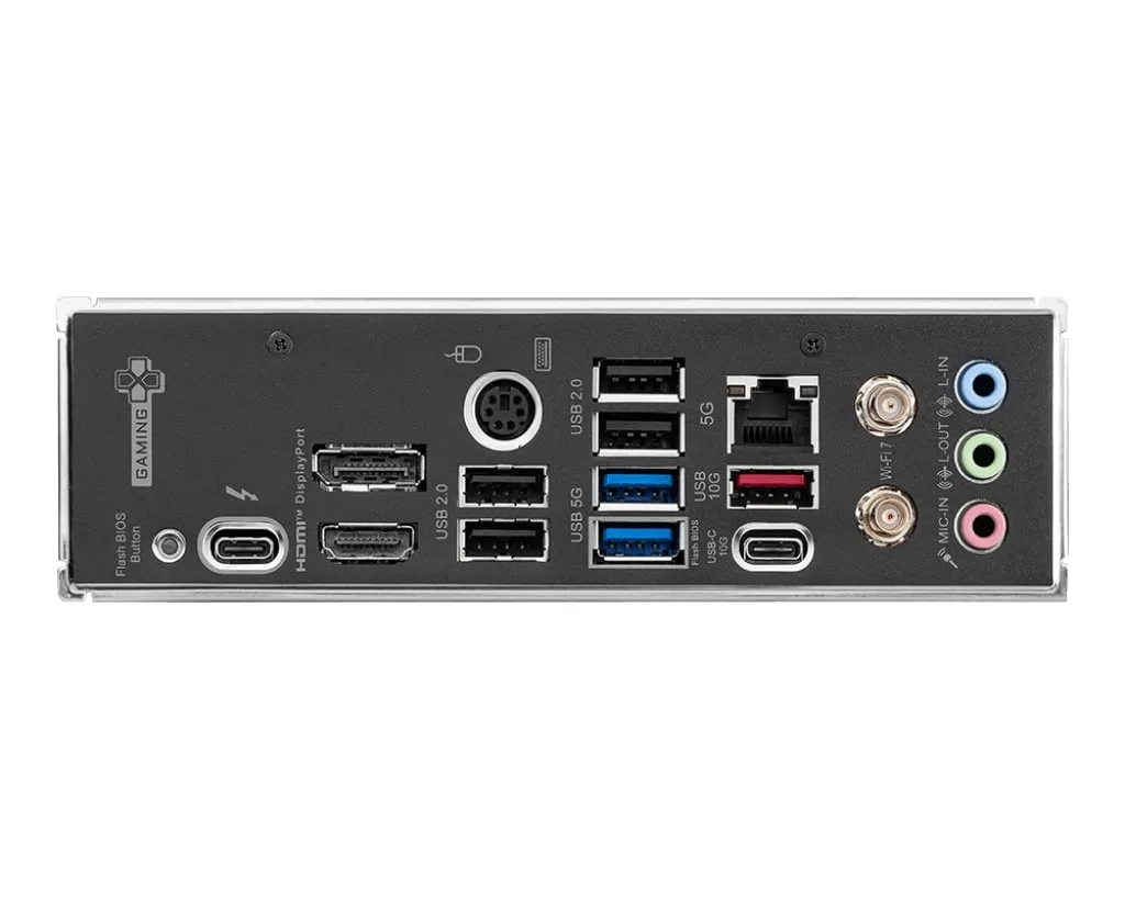 Материнська плата MSI Z890 Gaming Plus WiFi Socket 1851 - мініатюра 4