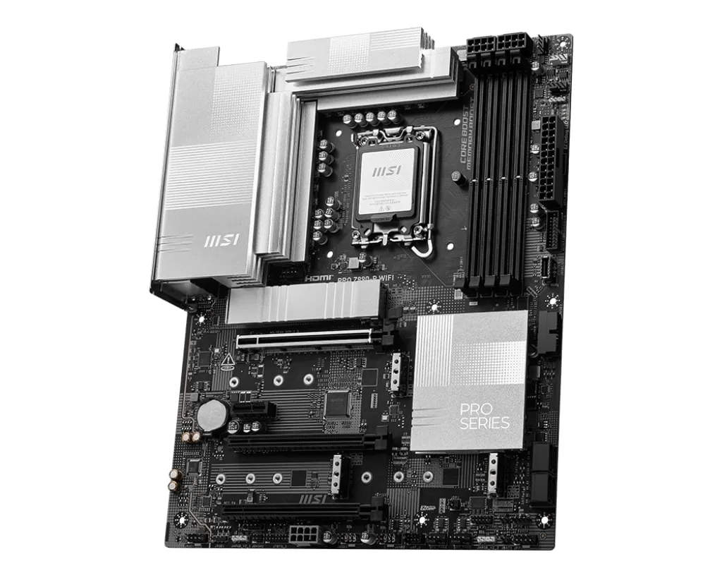 Материнська плата MSI Pro Z890-P WiFi Socket 1851 - мініатюра 2