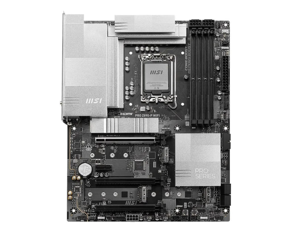 Материнська плата MSI Pro Z890-P WiFi Socket 1851 - мініатюра 3