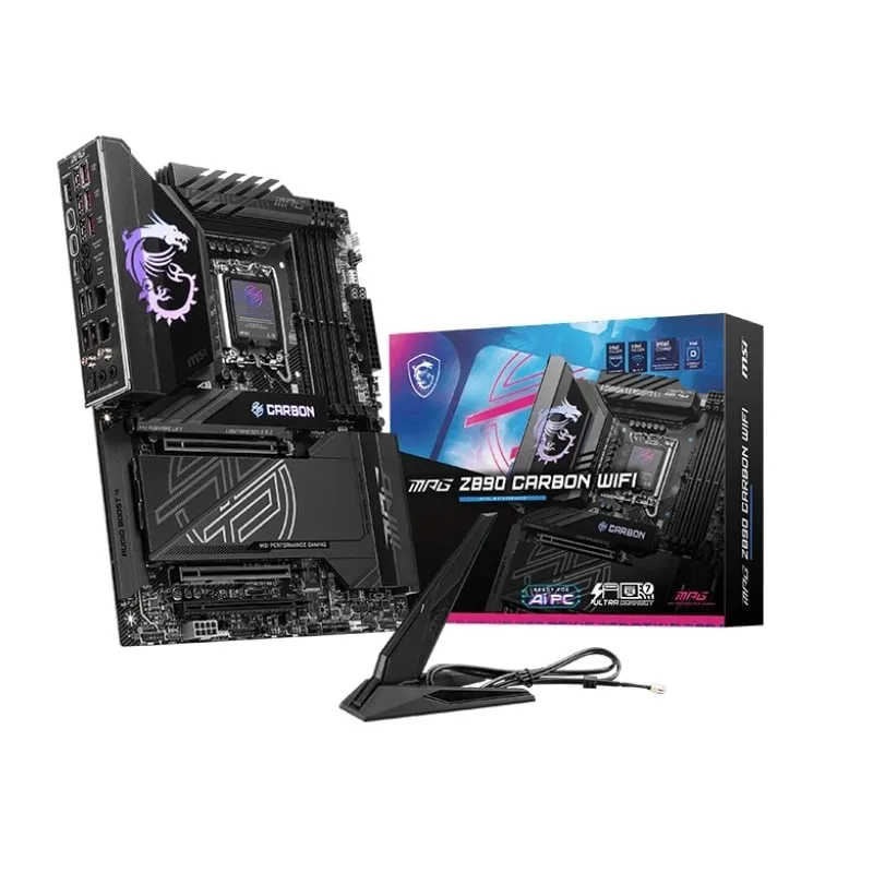 Материнська плата MSI MPG Z890 Carbon WiFi Socket 1851 - зображення 1