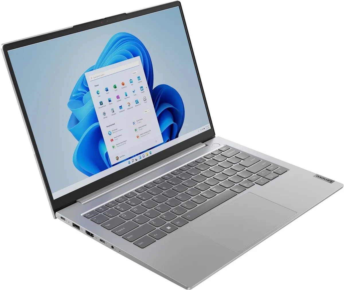 Ноутбук Lenovo ThinkBook 14 G7 ARP (21MV0018RA) Arctic Grey - зображення 1