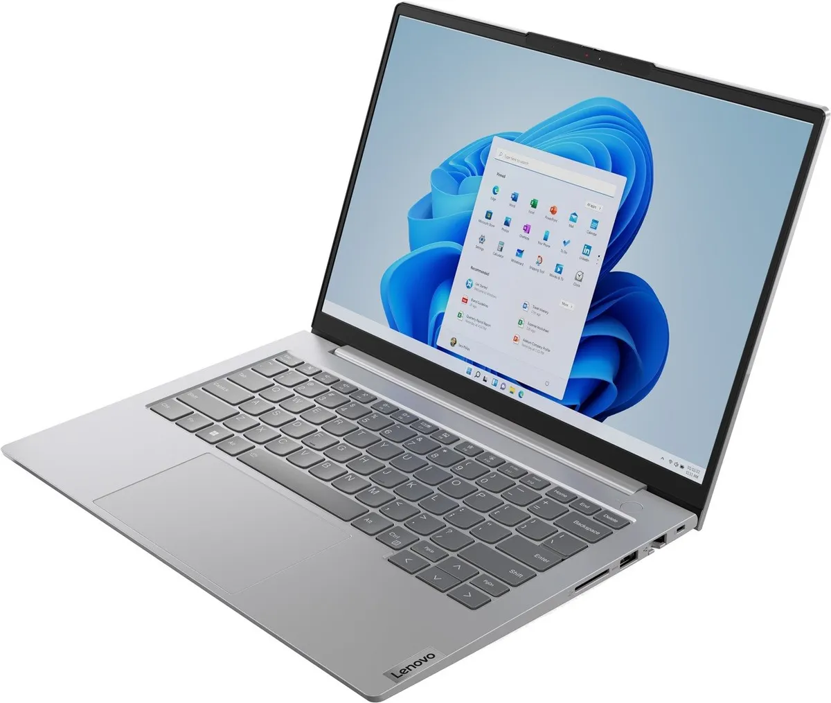 Ноутбук Lenovo ThinkBook 14 G7 ARP (21MV0018RA) Arctic Grey - мініатюра 2