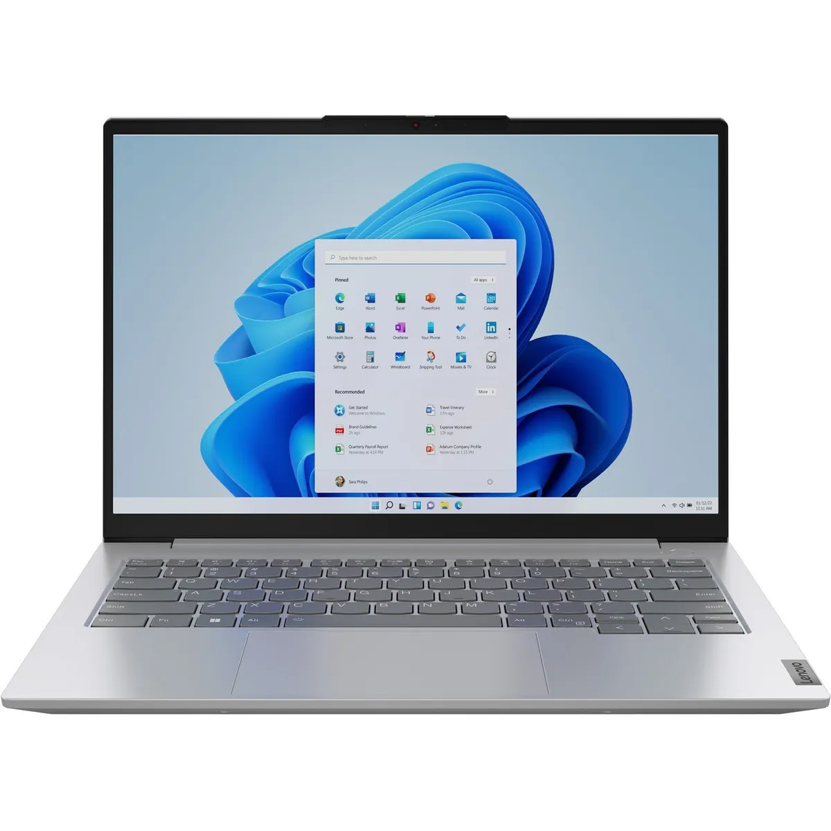 Ноутбук Lenovo ThinkBook 14 G7 ARP (21MV0018RA) Arctic Grey - мініатюра 6