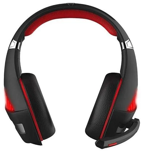 Гарнітура REAL-EL GDX-7600 Black/Red - мініатюра 3