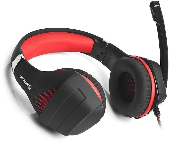 Гарнітура REAL-EL GDX-7600 Black/Red - мініатюра 5