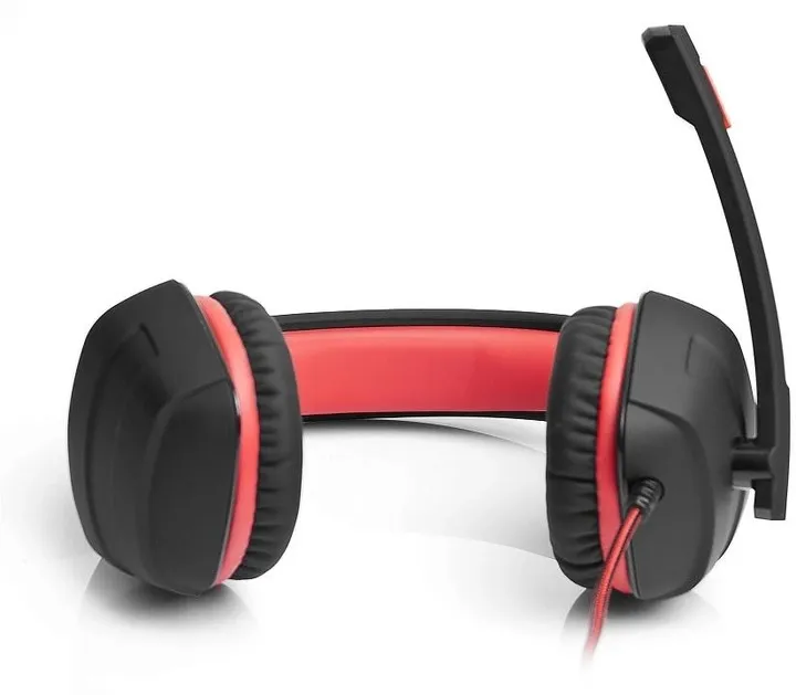 Гарнітура REAL-EL GDX-7600 Black/Red - мініатюра 6