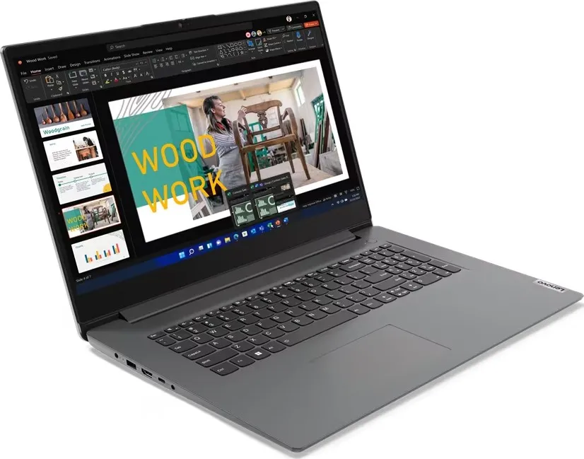 Ноутбук Lenovo V17 G4 IRU (83A2001YRA) Iron Grey - мініатюра 2