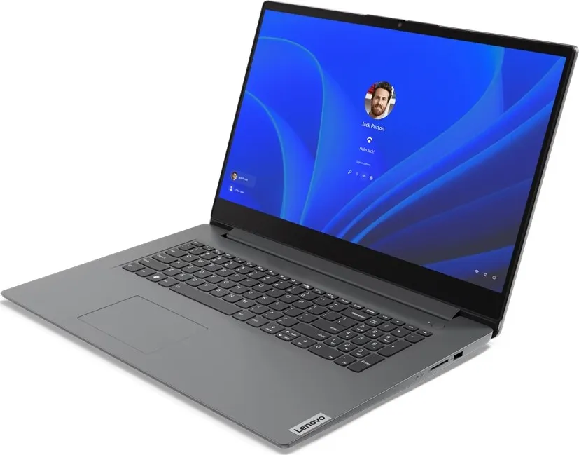 Ноутбук Lenovo V17 G4 IRU (83A2001YRA) Iron Grey - мініатюра 3