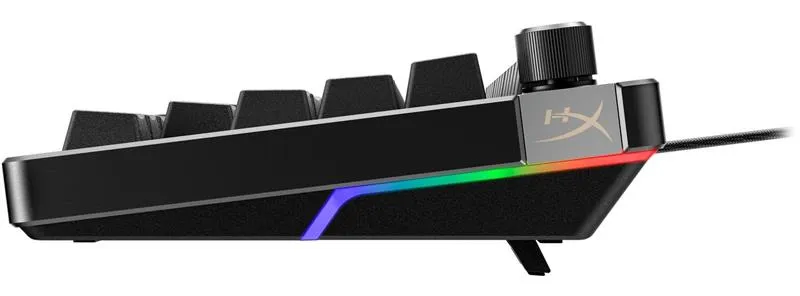 Клавіатура HyperX Alloy Rise 75 PBT Mechanical HyperX Red Black (7G7A4AA) - мініатюра 4