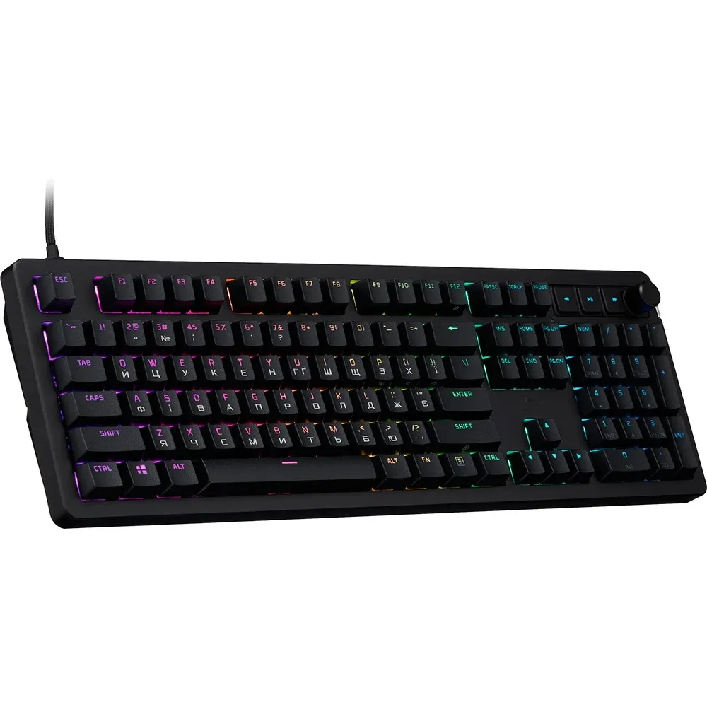 Клавіатура HyperX Alloy Rise PBT HX Red Black (7G7A3AA) - мініатюра 2