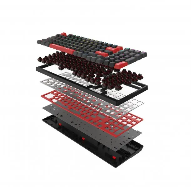 Клавіатура A4Tech S98 Bloody Red - мініатюра 2