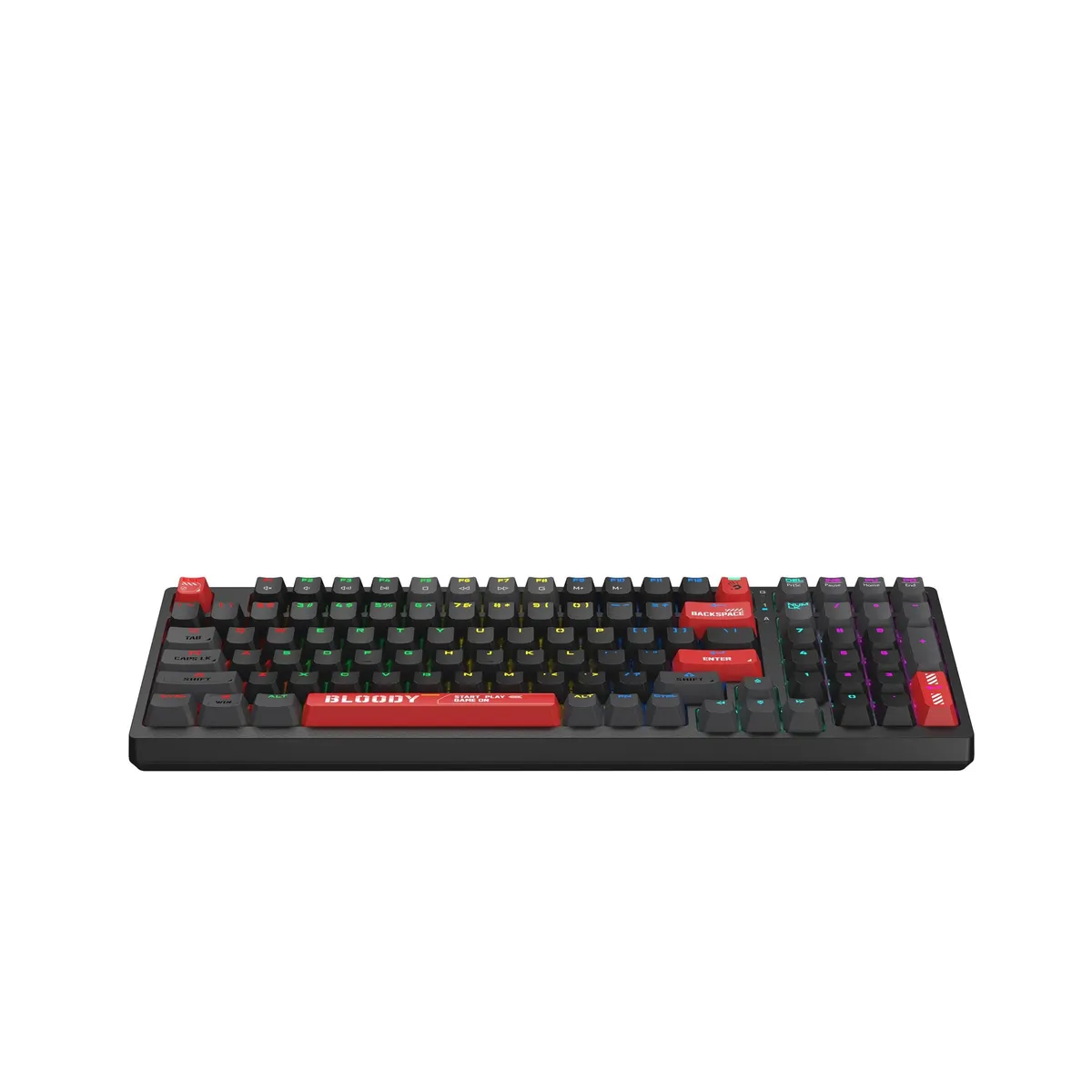 Клавіатура A4Tech S98 Bloody Red - мініатюра 8