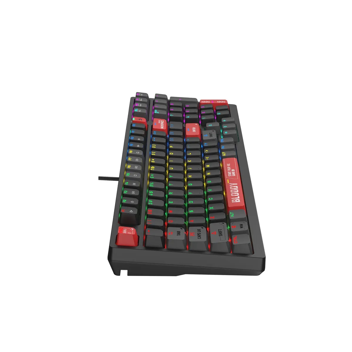 Клавіатура A4Tech S98 Bloody Red - мініатюра 9