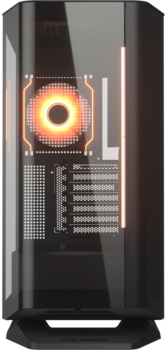 Корпус Cougar FV270 RGB Black без БЖ - зображення 1