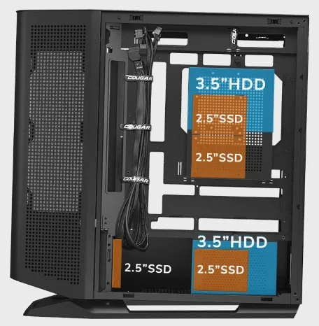 Корпус Cougar FV270 RGB Black без БЖ - мініатюра 18