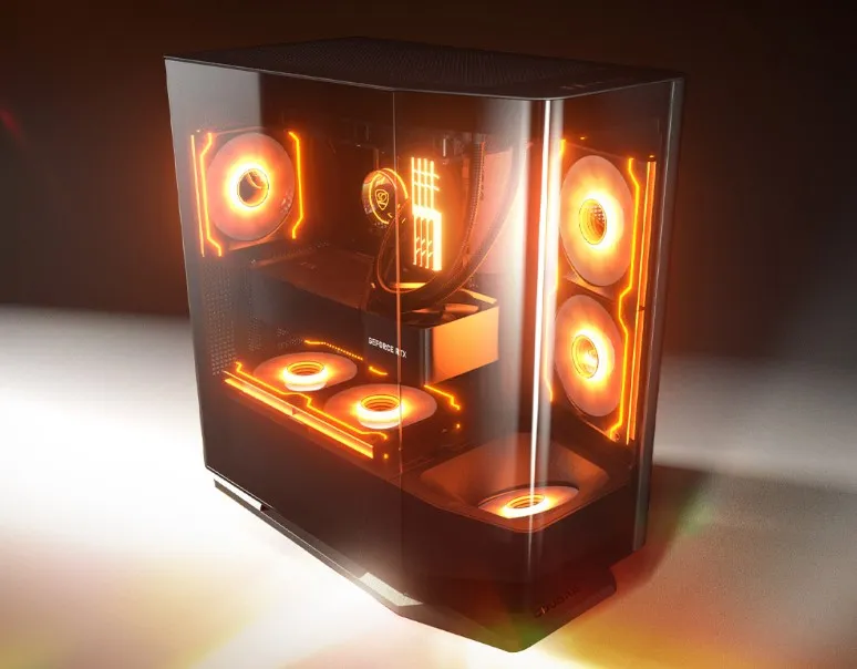 Корпус Cougar FV270 RGB Black без БЖ - мініатюра 19