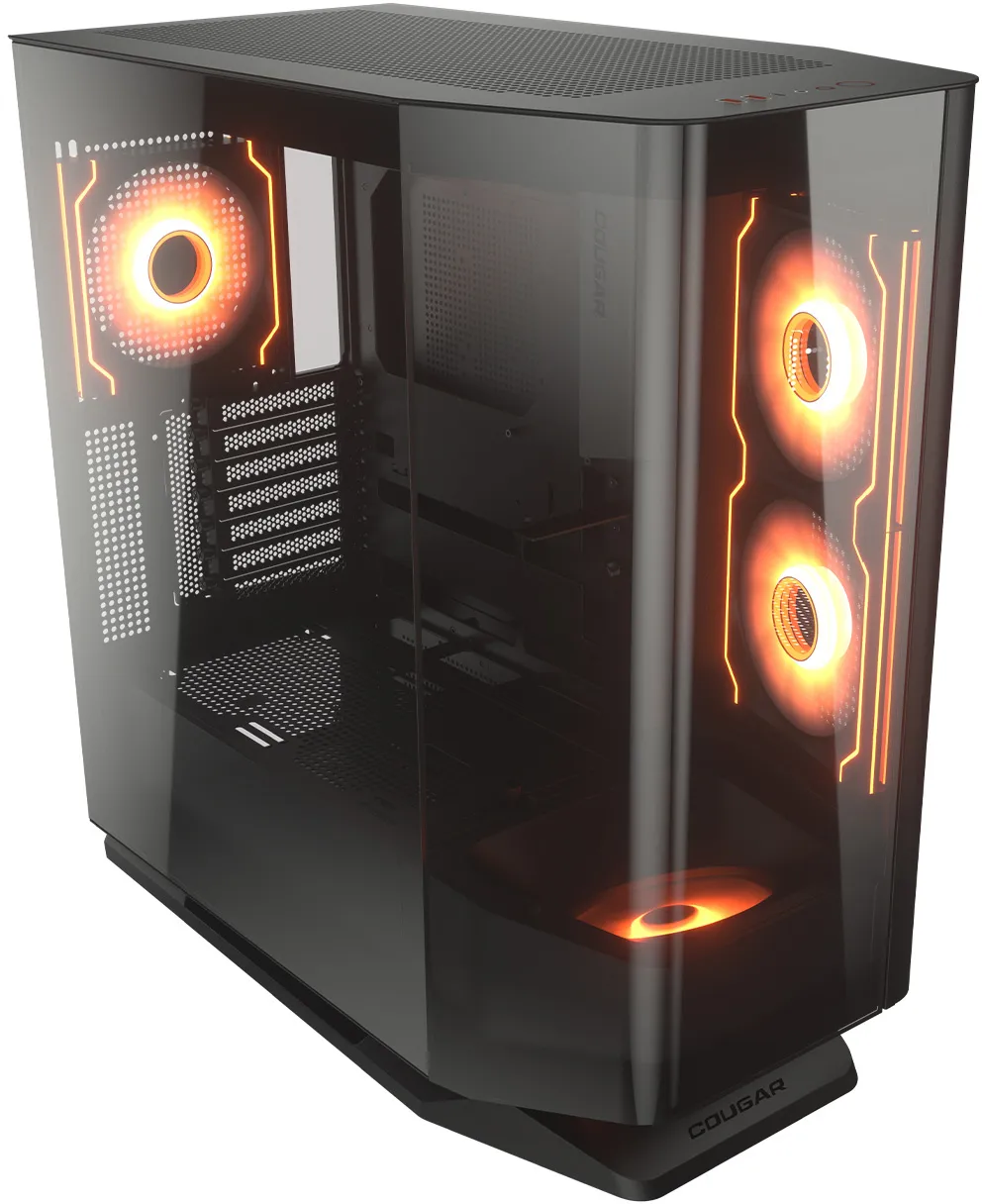 Корпус Cougar FV270 RGB Black без БЖ - мініатюра 2