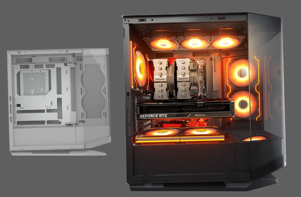 Корпус Cougar FV270 RGB Black без БЖ - мініатюра 20