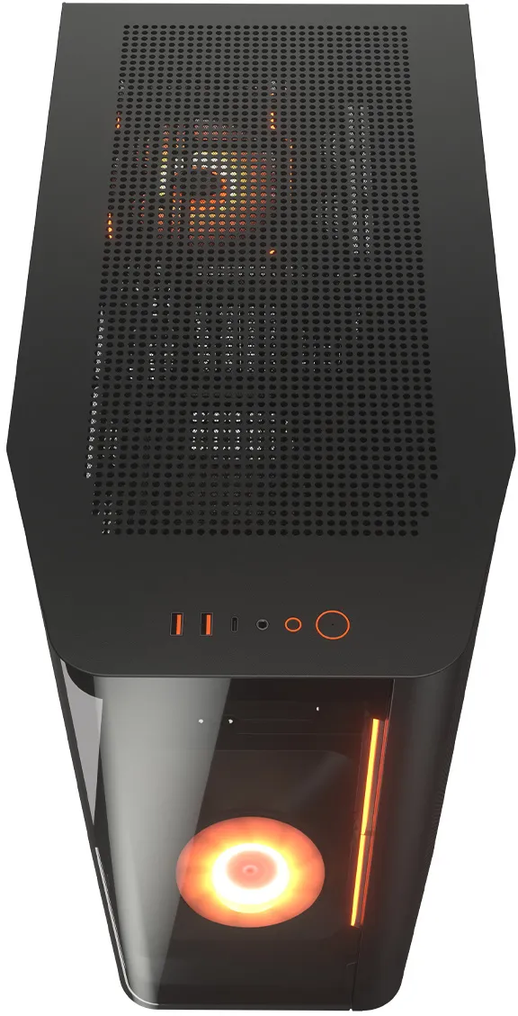 Корпус Cougar FV270 RGB Black без БЖ - мініатюра 3