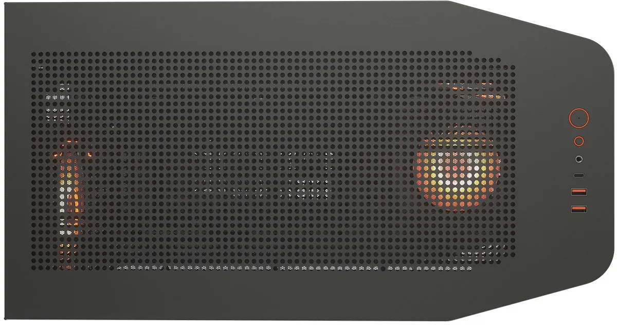 Корпус Cougar FV270 RGB Black без БЖ - мініатюра 4