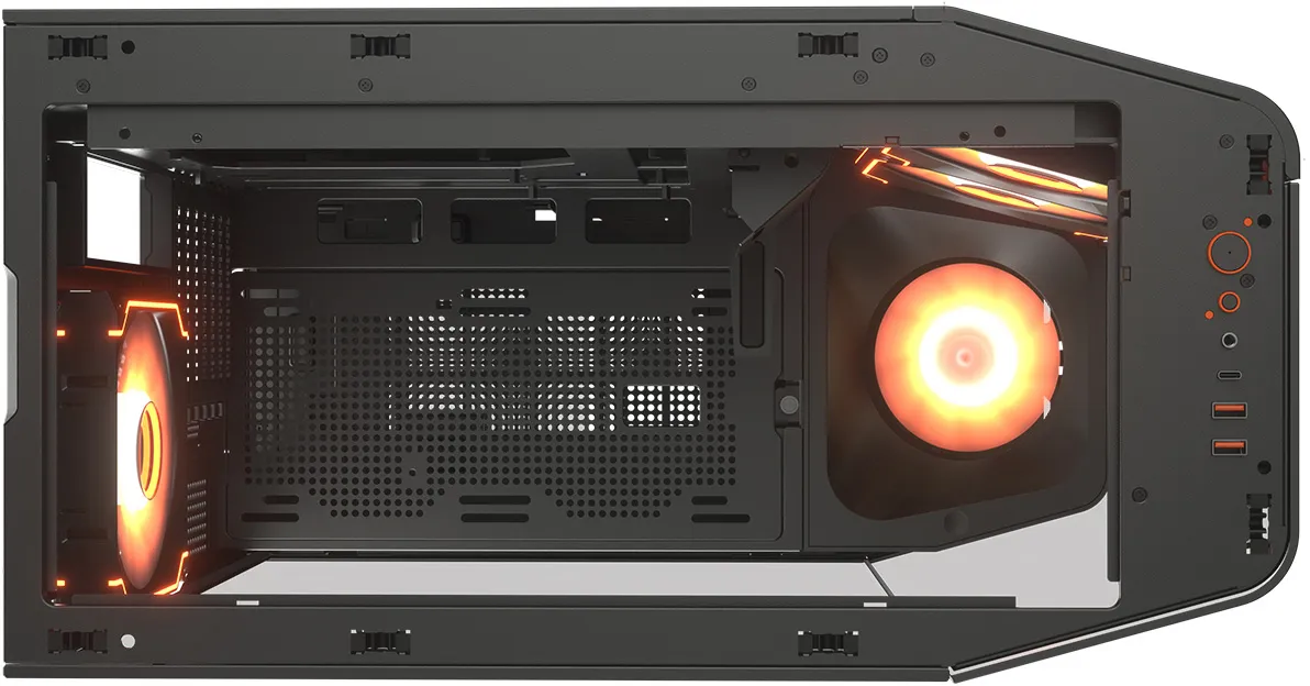 Корпус Cougar FV270 RGB Black без БЖ - мініатюра 5