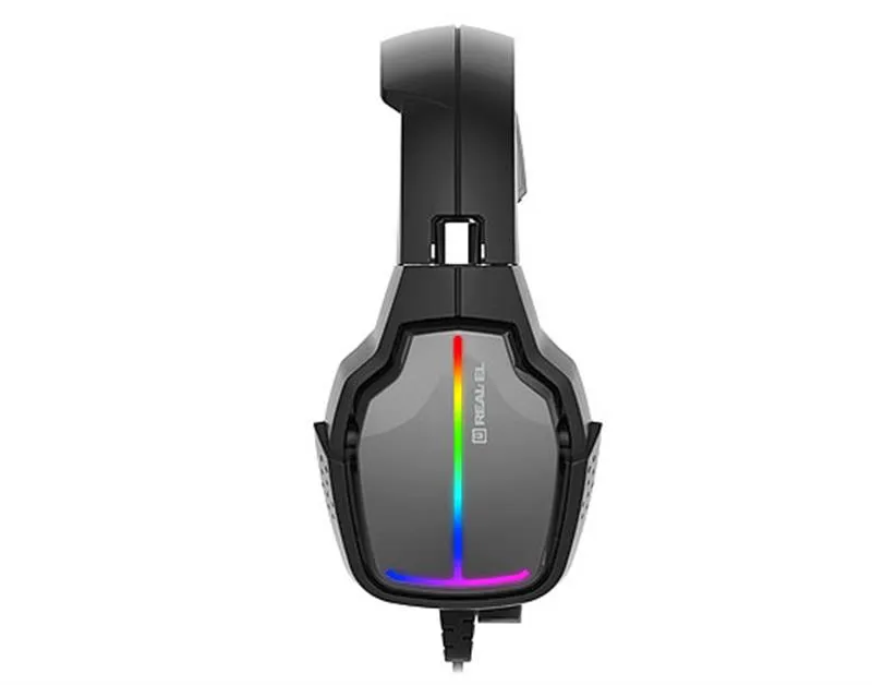 Навушники REAL-EL GDX-7680 Black - мініатюра 5