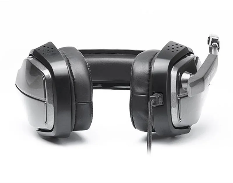 Навушники REAL-EL GDX-7680 Black - мініатюра 8