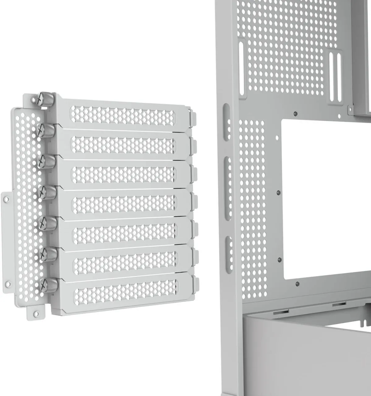 Корпус Cougar FV270 RGB White без БЖ - мініатюра 11