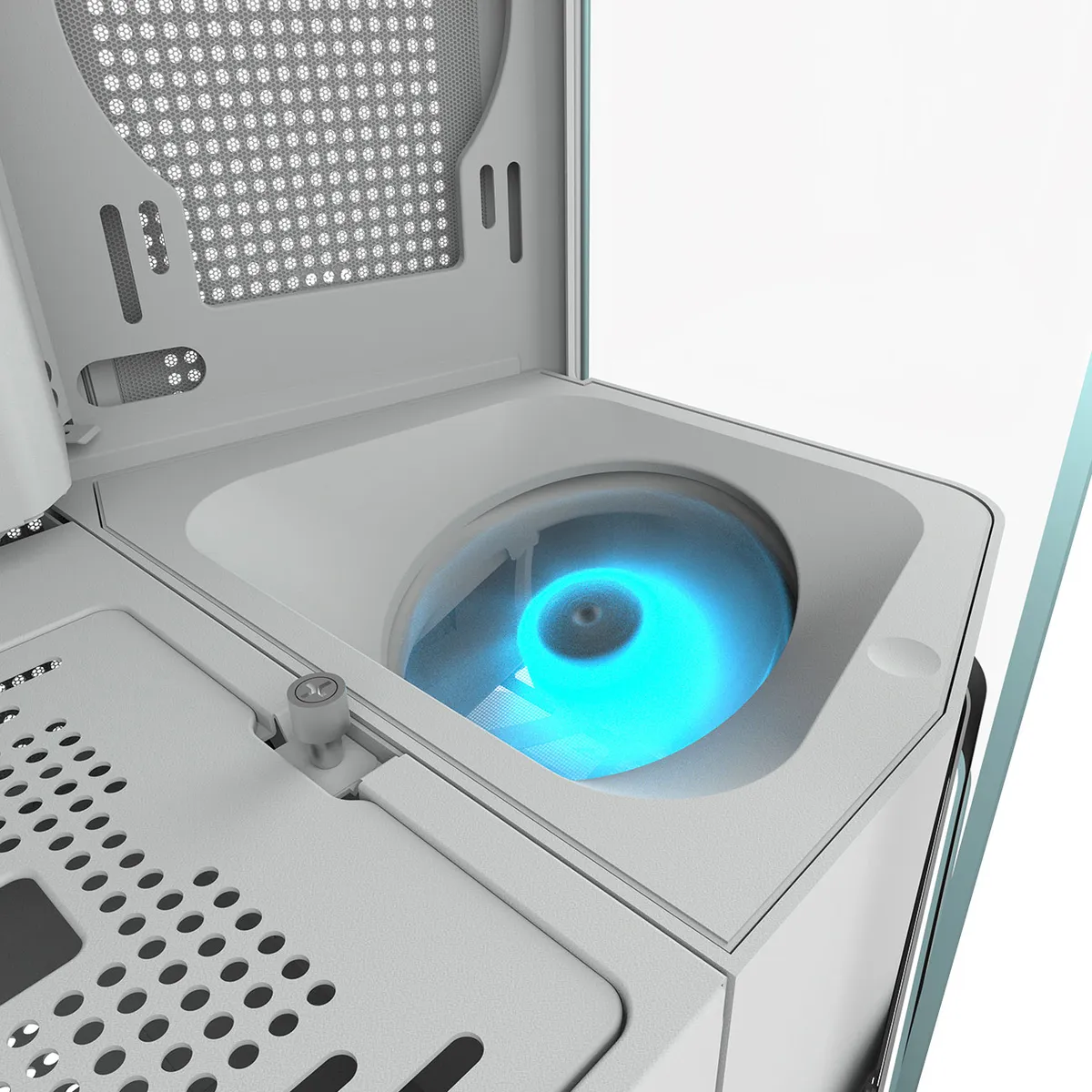 Корпус Cougar FV270 RGB White без БЖ - мініатюра 15