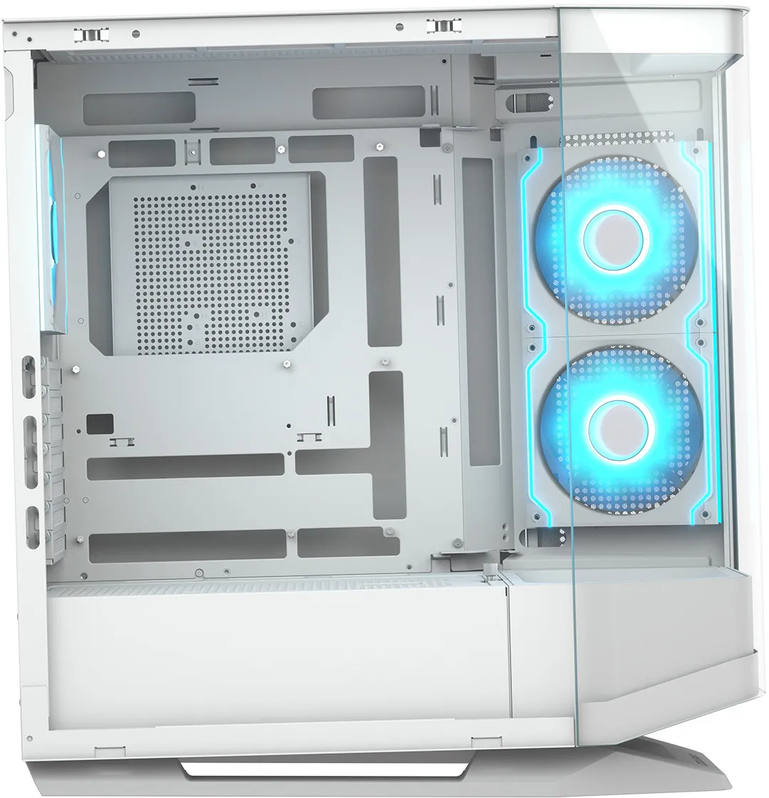 Корпус Cougar FV270 RGB White без БЖ - мініатюра 8