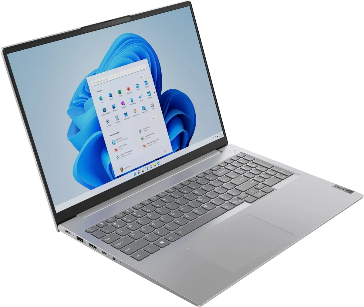 Ноутбук Lenovo ThinkBook 16 G7 ARP (21MW003DRA) Arctic Grey - мініатюра 2