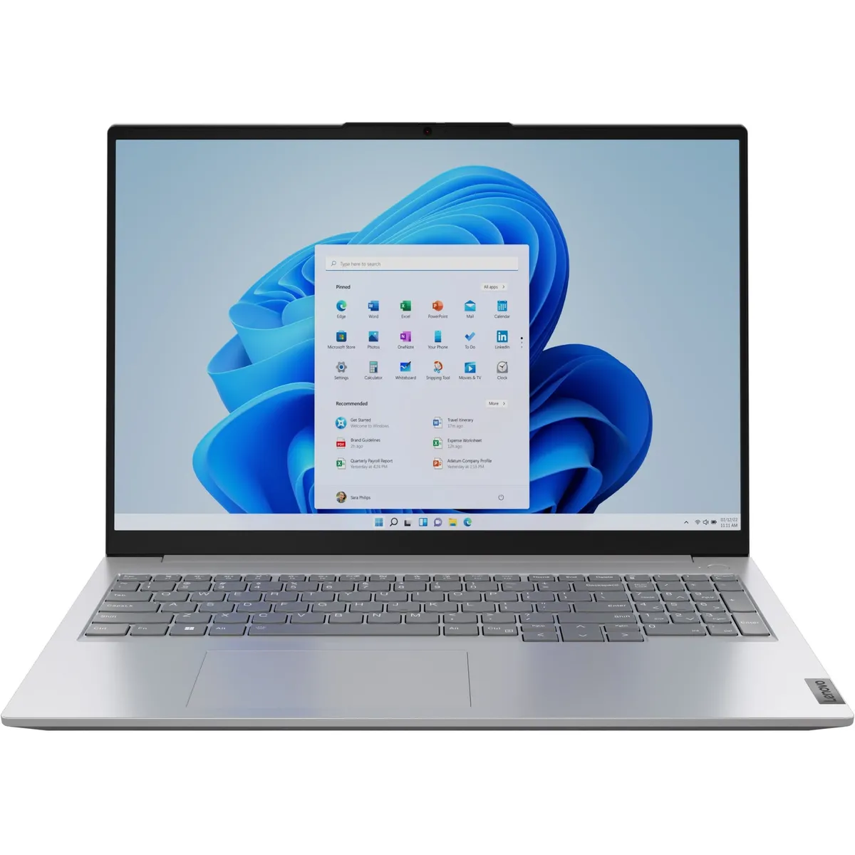 Ноутбук Lenovo ThinkBook 16 G7 ARP (21MW000QRA) Arctic Grey - мініатюра 6