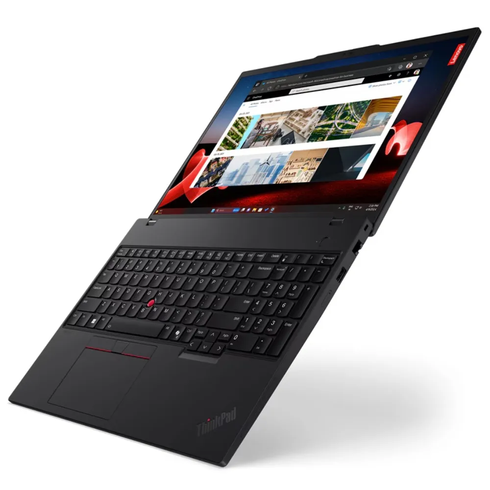 Ноутбук Lenovo ThinkPad T16 Gen 3 (21MQS0F900) Black - мініатюра 5
