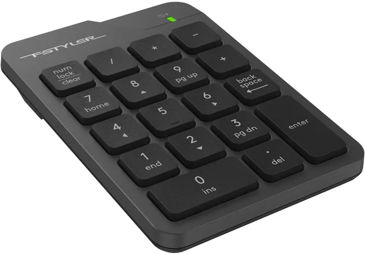 Клавіатура цифрова A4Tech Fstyler FGK21C Grey - мініатюра 4