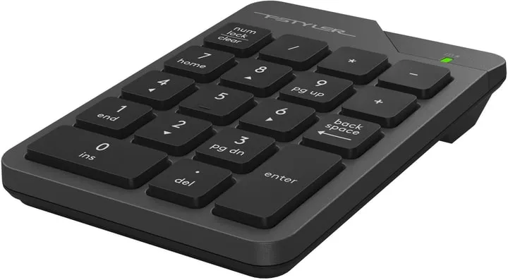 Клавіатура цифрова A4Tech Fstyler FGK21C Grey - мініатюра 5