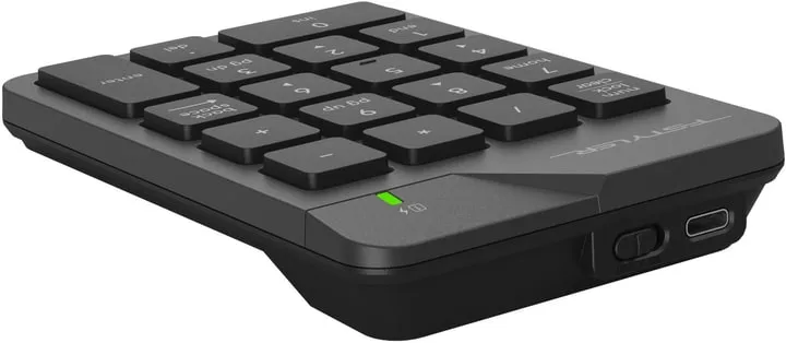 Клавіатура цифрова A4Tech Fstyler FGK21C Grey - мініатюра 7