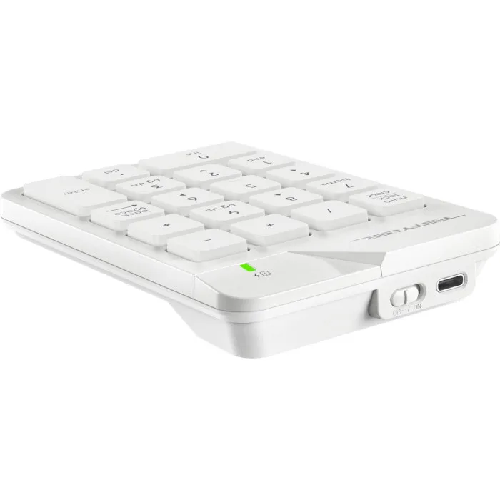 Клавіатура цифрова A4Tech Fstyler FGK21C White - мініатюра 7
