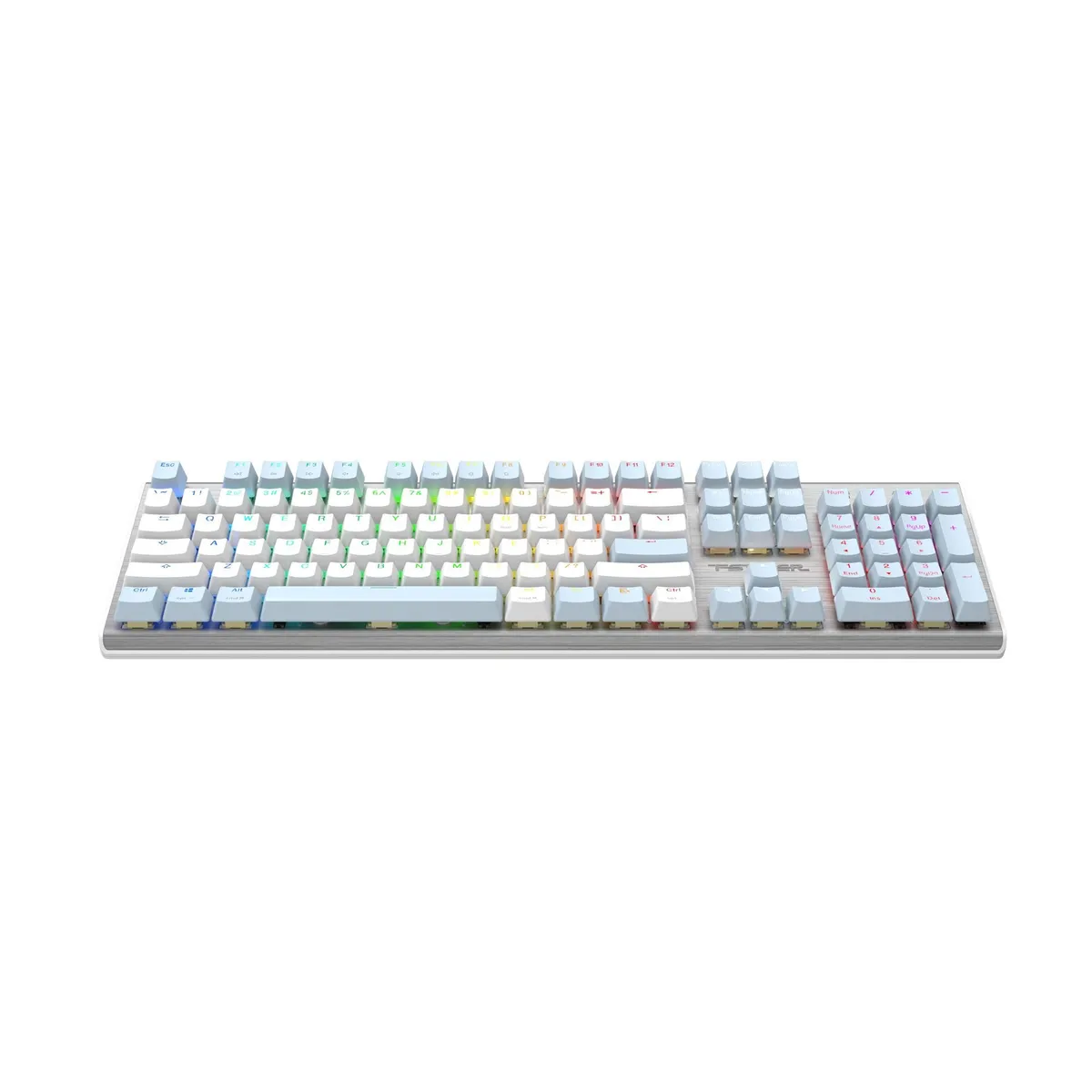 Клавіатура A4Tech Fstyler FS100 Icy Blue - мініатюра 4