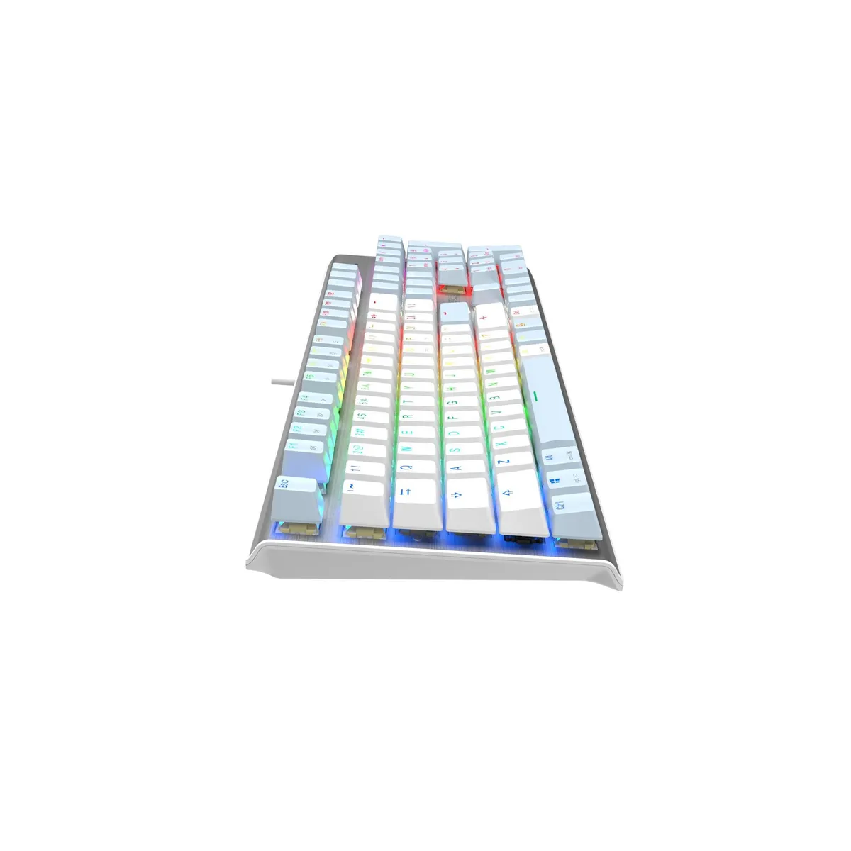 Клавіатура A4Tech Fstyler FS100 Icy Blue - мініатюра 5