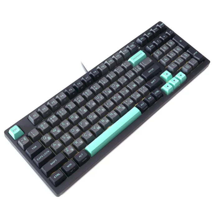 Клавіатура A4Tech Fstyler FS300 Panda Rock Climbing - зображення 1