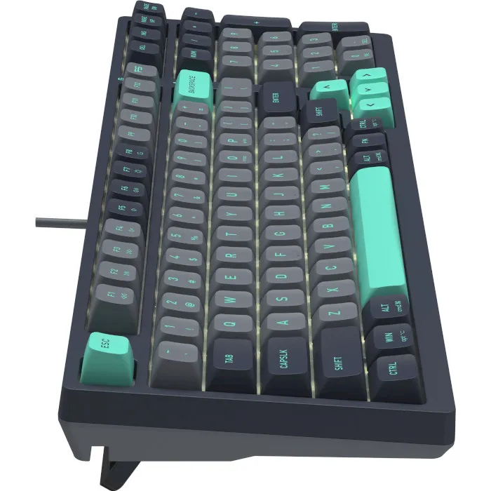 Клавіатура A4Tech Fstyler FS300 Panda Rock Climbing - мініатюра 4