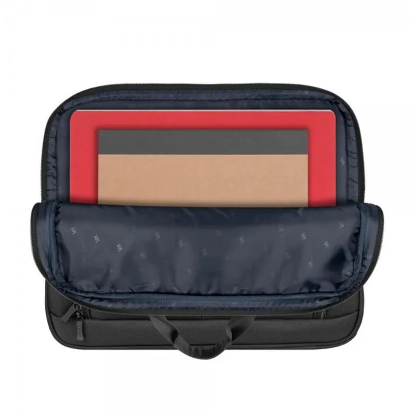 Сумка для ноутбука Rivacase 8432 Eco 15.6" Black  - мініатюра 11