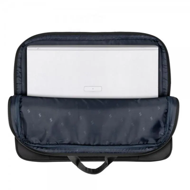Сумка для ноутбука Rivacase 8432 Eco 15.6" Black  - мініатюра 8