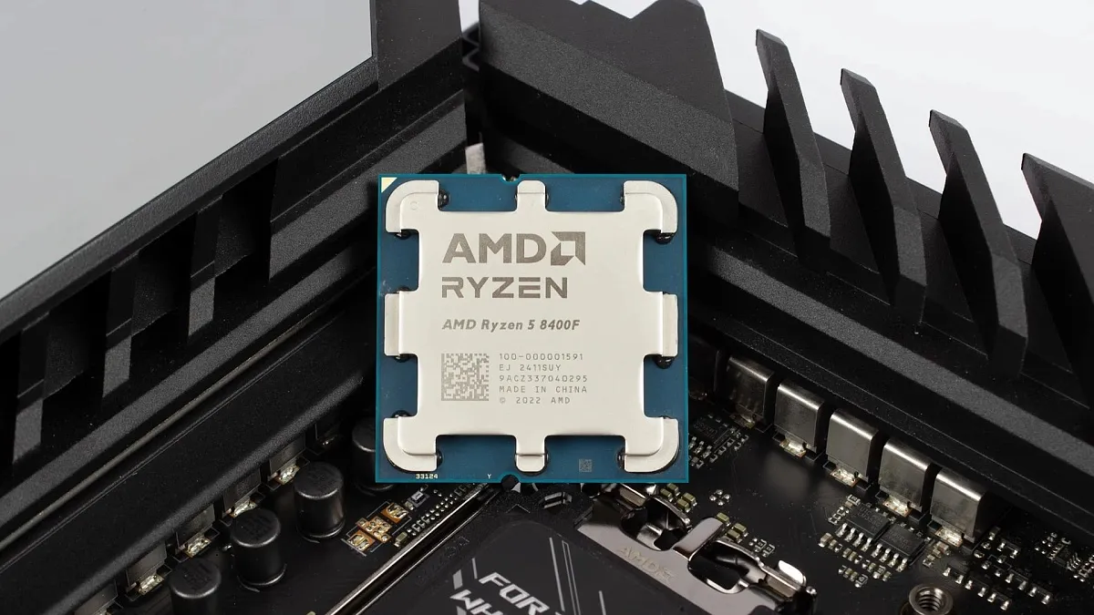 Процесор AMD Ryzen 5 8400F (4.2GHz 16MB 65W AM5) Tray (100-000001591) - мініатюра 5