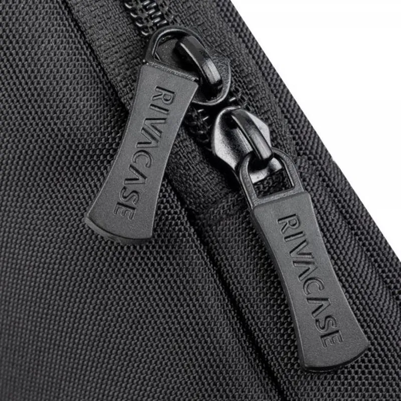Чохол для ноутбука Rivacase 8204 13.3" Black - мініатюра 11