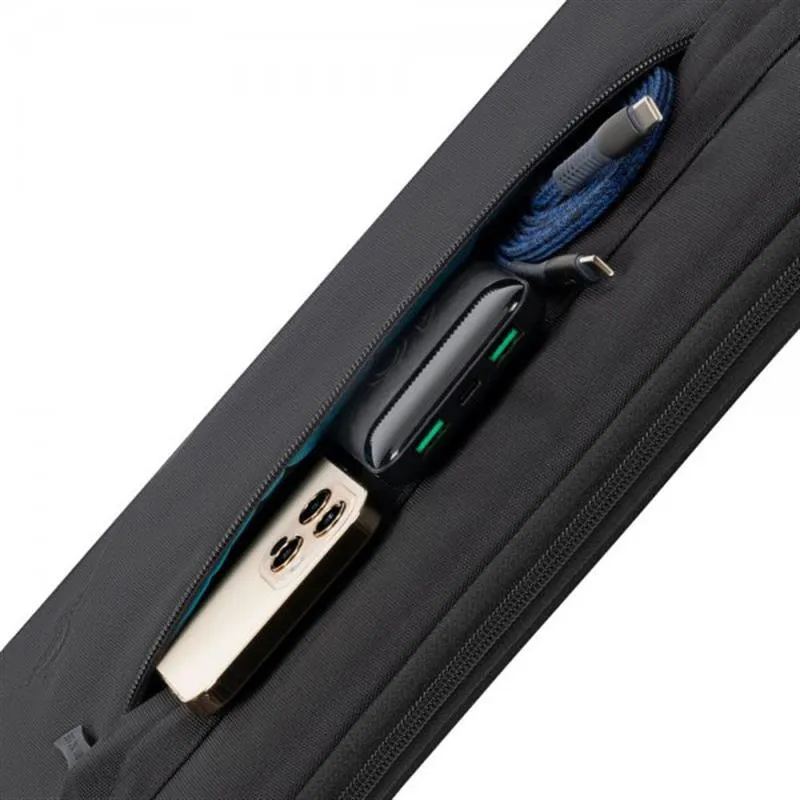 Чохол для ноутбука Rivacase 8204 13.3" Black - мініатюра 19