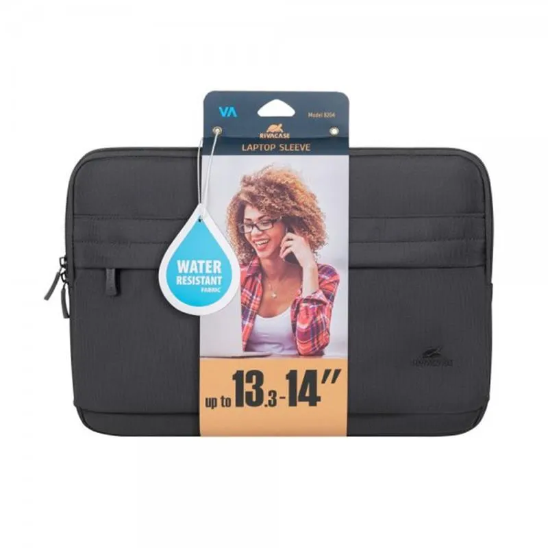 Чохол для ноутбука Rivacase 8204 13.3" Black - мініатюра 20