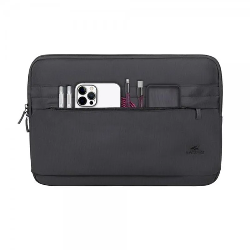 Чохол для ноутбука Rivacase 8204 13.3" Black - мініатюра 4
