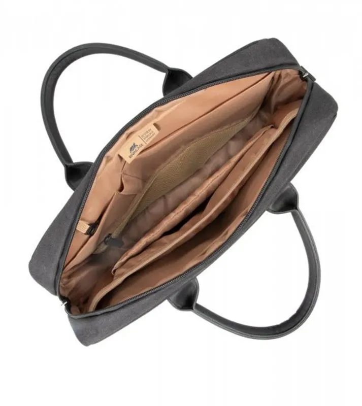 Сумка для ноутбука Rivacase 8124 Eco 15.6" Black - мініатюра 11